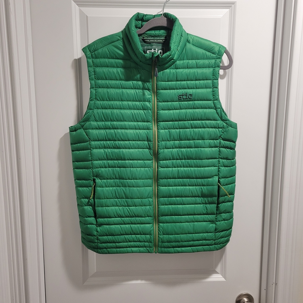 Stio Pinion Down Vest Size Medium
